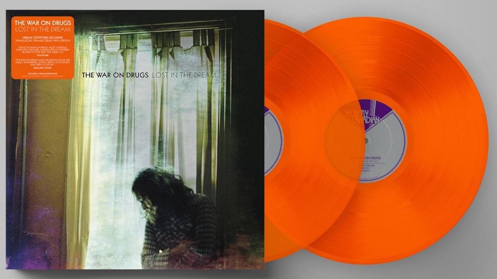Vinyl 2LP The War On Drugs Lost In The Dream ORANGE NIEUW, Ophalen of Verzenden, Nieuw in verpakking, 12 inch