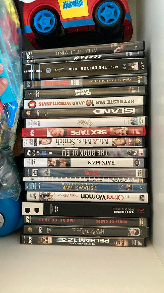 DVD’s 1€ per stuk, Ophalen of Verzenden