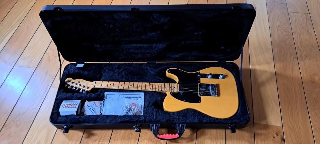 American Deluxe Ash Telecaster (2010-2016), Enlèvement, Comme neuf, Solid body, Fender