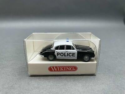 JAGUAR Saloon Mk2 Police Anglaise 1/87 HO WIKING Neuve+Boite, Enlèvement ou Envoi, Neuf, Voiture, Wiking