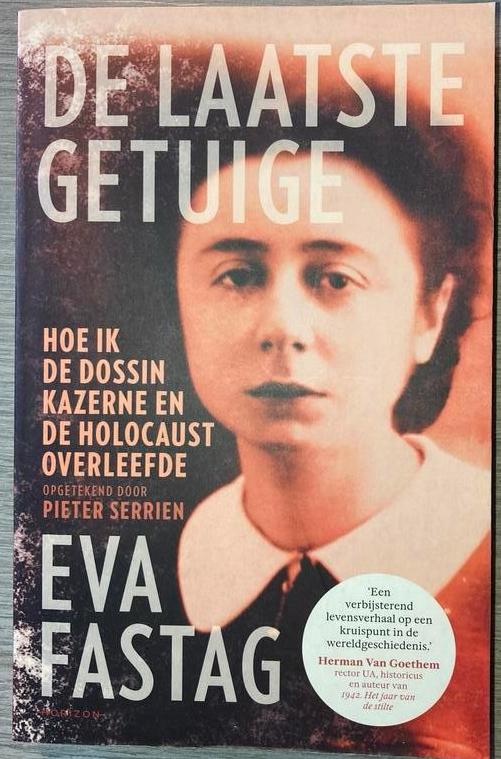 Pieter Serrien - De laatste getuige, Enlèvement ou Envoi, Pieter Serrien; Eva Fastag