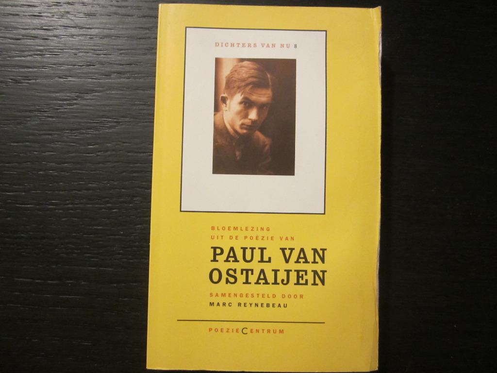 Bloemlezing uit de poëzie van Paul van Ostaijen /M.Reynebeau, Ophalen of Verzenden