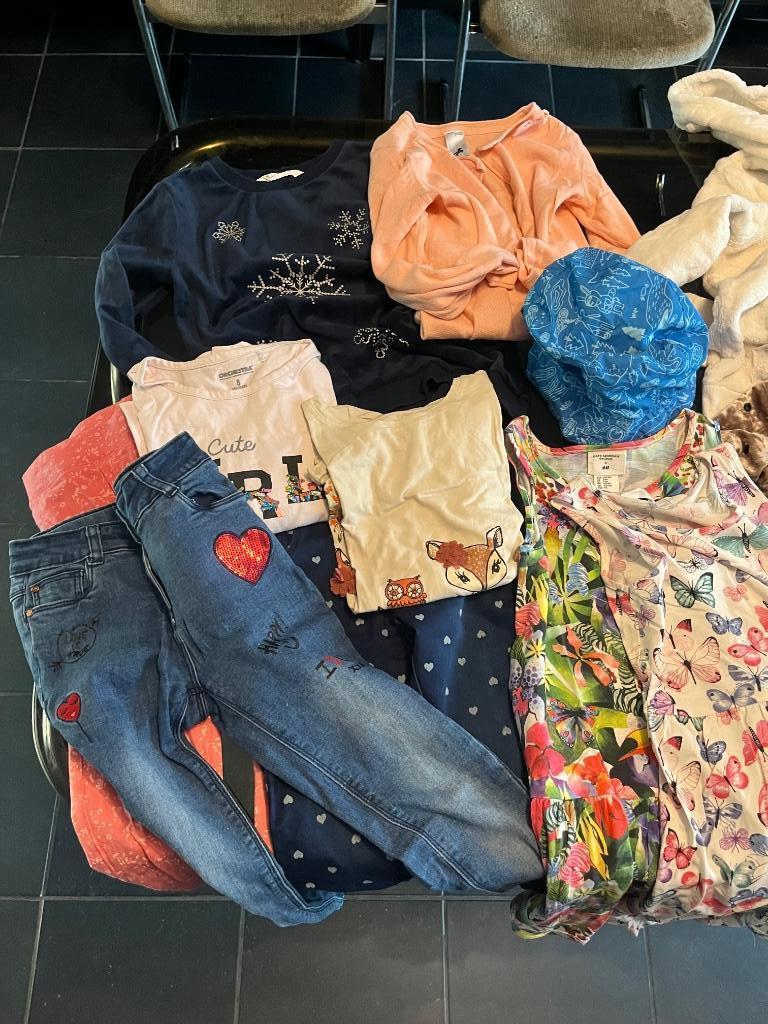 Kinderkleding maat 122-128, Ophalen, Gebruikt, Meisje