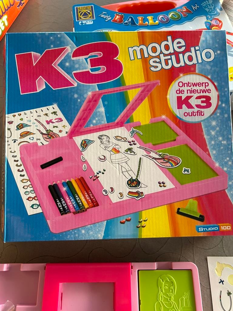 K3 mode studio, Ophalen, Zo goed als nieuw