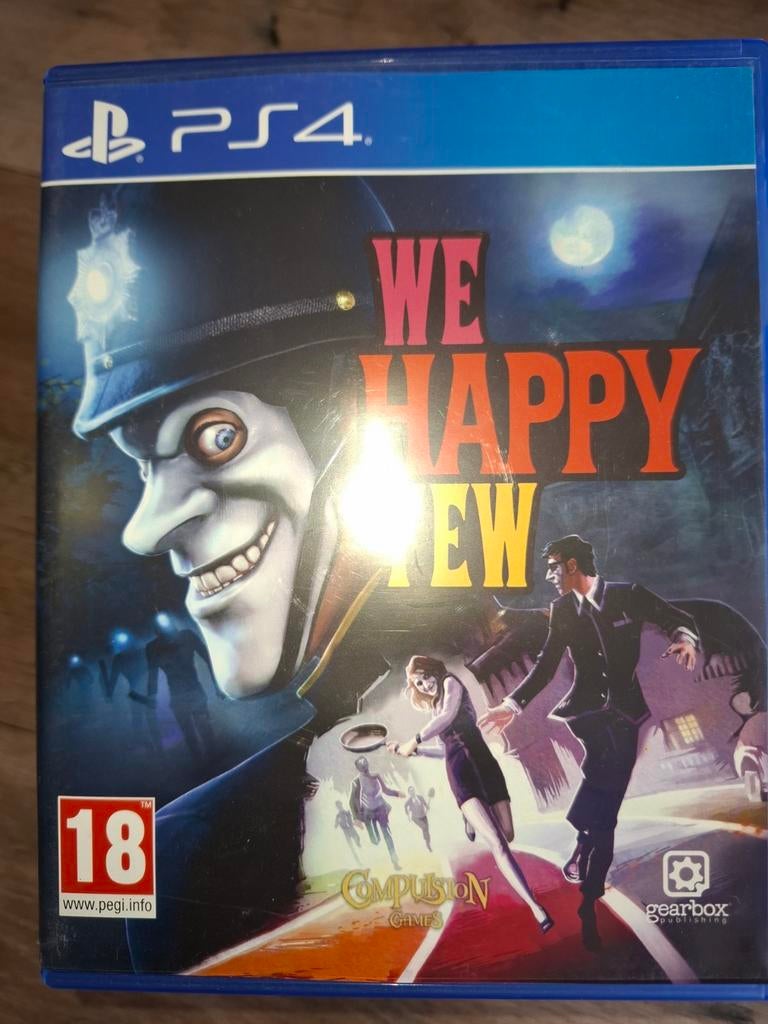PS4 : we happy few, Games en Spelcomputers, Verzenden, Zo goed als nieuw