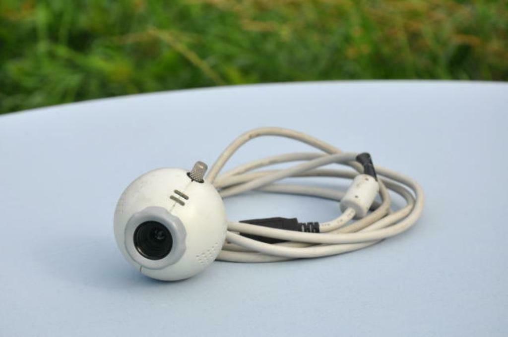 §  webcam logitech, Enlèvement ou Envoi, Utilisé, Filaire, Logitech