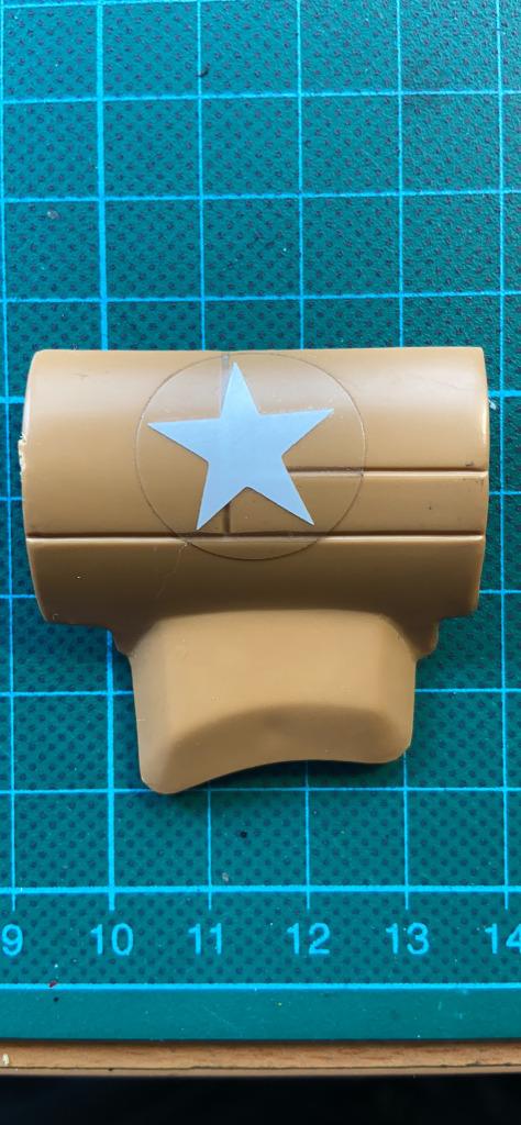 GI-Joe: panneau moteur Tomahawk R, Ophalen of Verzenden
