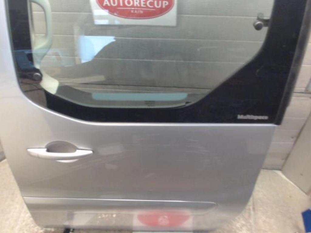 Porte latérale gauche Citroën Berlingo 2008-2012 LP/14018, Utilisé, Porte, Gauche, Citroën