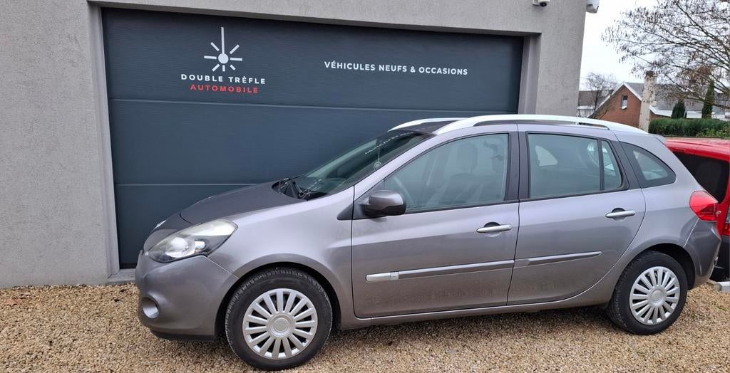 Renault clio break essence 105461km, Achat, Entreprise, Boîte manuelle, Noir