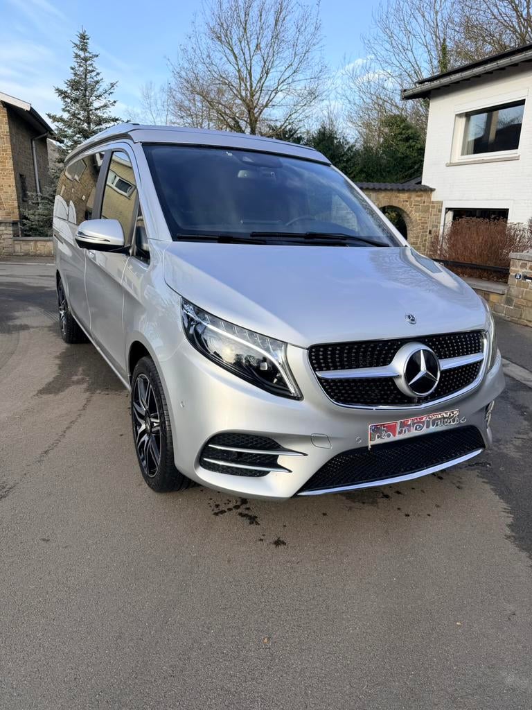 Mercedes MarcoPolo 4 Matic AMG full Options, Automaat, 4 deurs, Monovolume, Zwart