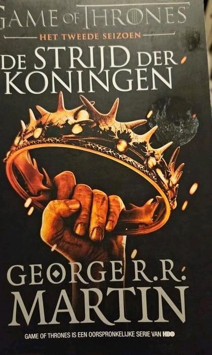 George R.R. Martin - De strijd der koningen, Boeken, Fantasy, Nieuw, Ophalen of Verzenden