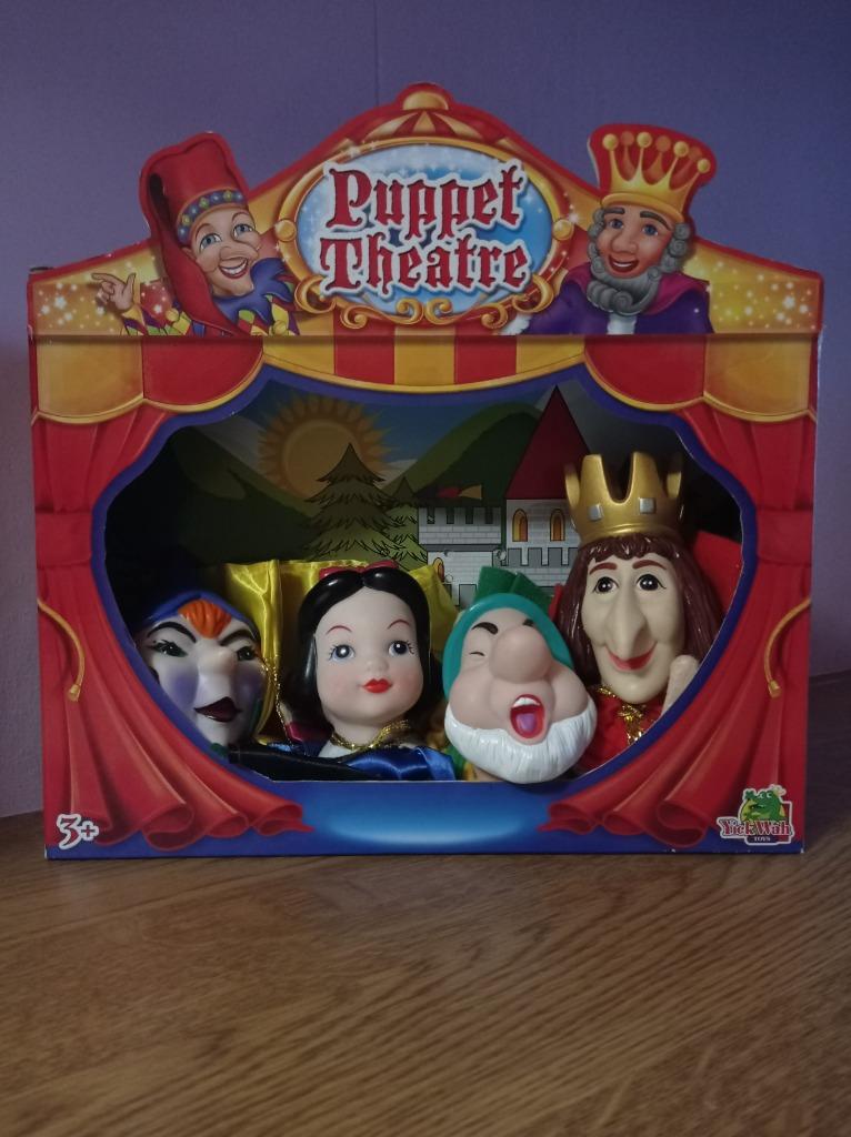 Poppentheater handpoppen, Ophalen, Zo goed als nieuw