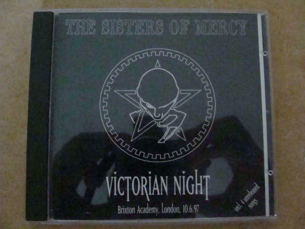 Sisters Of Mercy ‎Victorian Night, Enlèvement, Pop rock