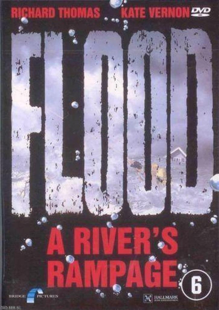 Dvd - Flood, a river's rampage, À partir de 6 ans, Enlèvement ou Envoi, Comme neuf