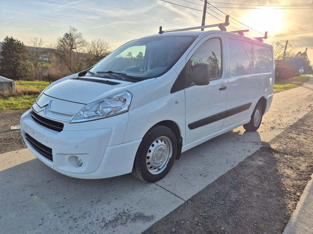 Citroën Jumpy 2.0Hdi"Prêt à immatriculer"3placesLong Châssis, Autos, Citroën, 94 kW, Euro 5, Achat, Entreprise