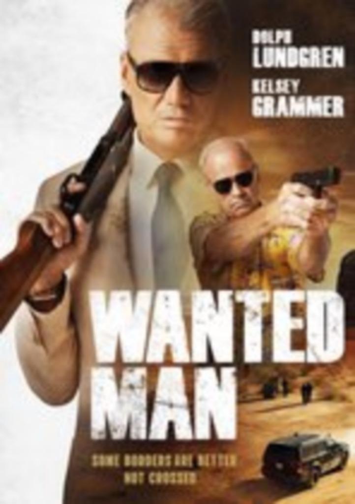 L'homme recherché (Dolf Lundgren), À partir de 16 ans, Enlèvement ou Envoi, Comme neuf, Action