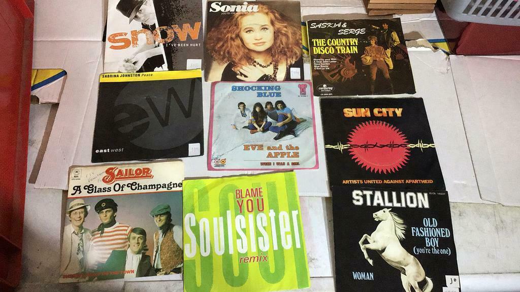 Vynil singles s, Ophalen of Verzenden