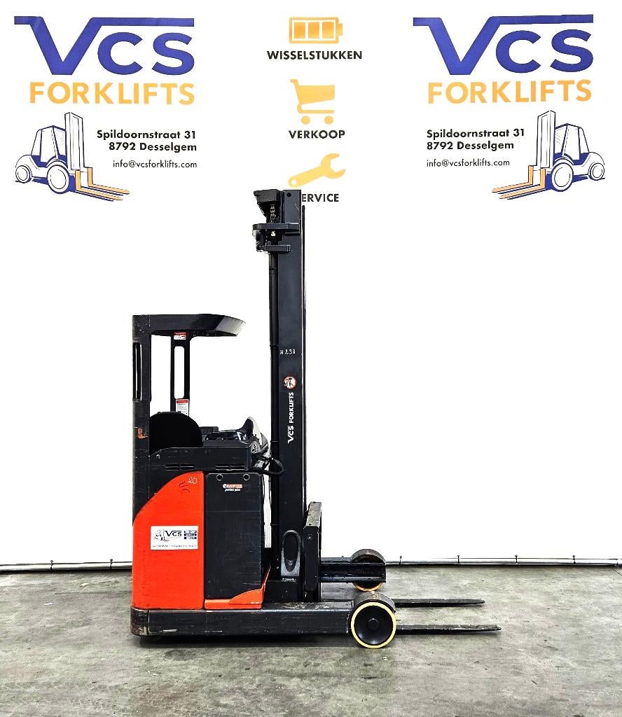 Elektrische reachtruck: 1.6t LINDE, Articles professionnels, Machines & Construction | Chariots élévateurs & Transport interne
