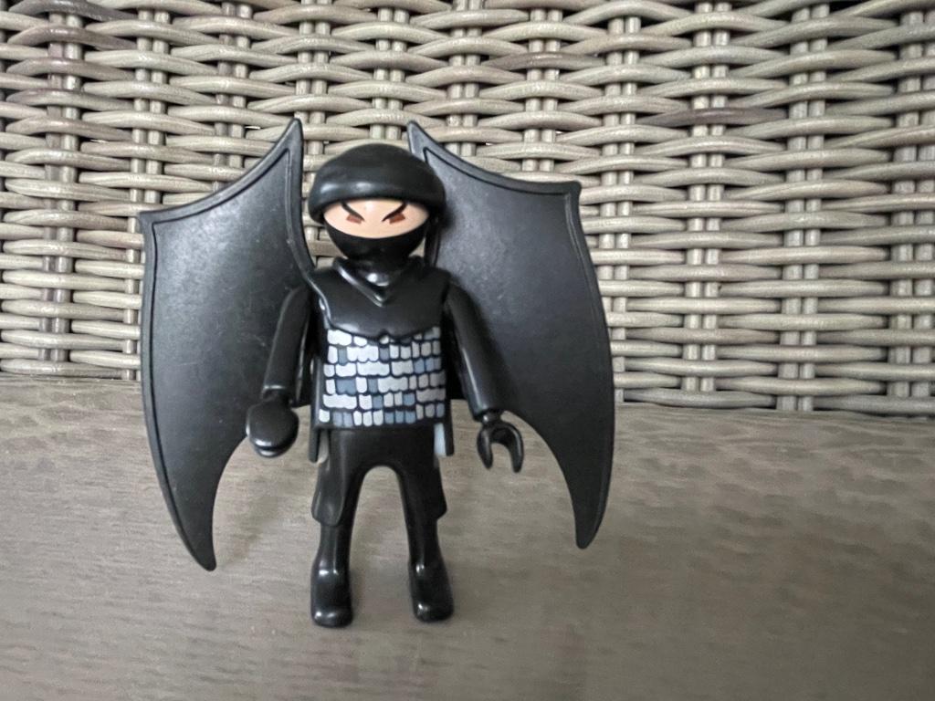 playmobil ninja, Kinderen en Baby's, Ophalen of Verzenden, Zo goed als nieuw