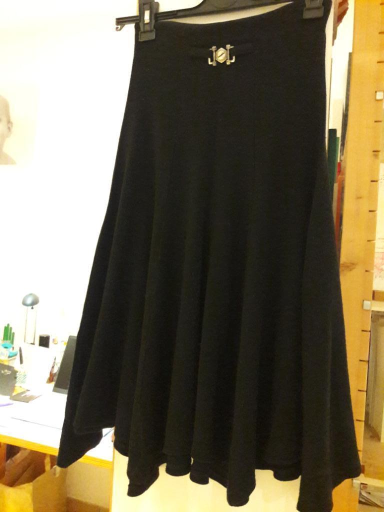 Jupe jersey noire 16 ans, Joly Girls, Comme neuf, Enlèvement, Taille 34 (XS) ou plus petite