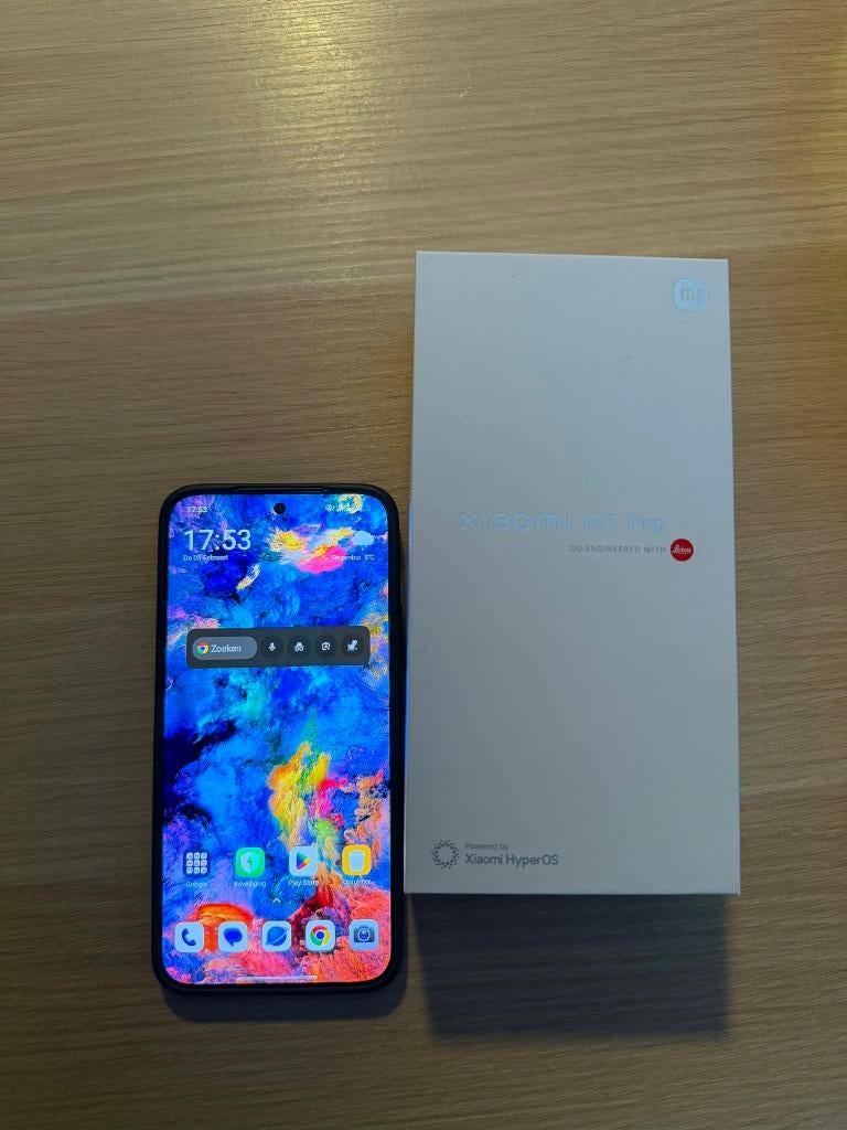 Xiaomi 15t pro | 12 Go/512 Go/noir, Télécoms, 10 mégapixels ou plus, Enlèvement ou Envoi, Comme neuf, Sans abonnement