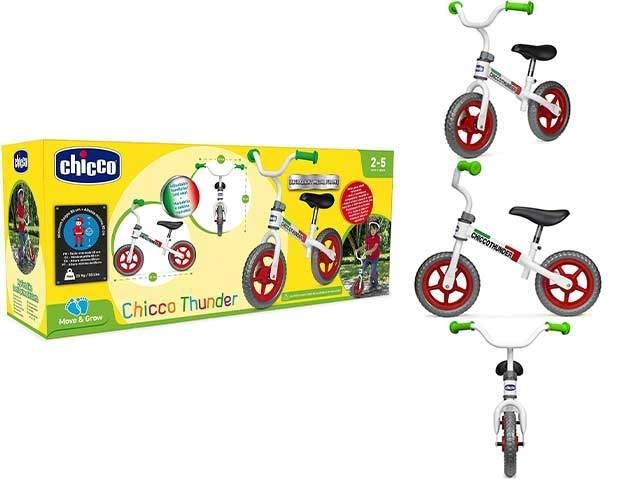 Chicco loopfietsje Thunder, Kinderen en Baby's, Speelgoed | Buiten | Voertuigen en Loopfietsen, Ophalen of Verzenden, Nieuw, Loopfiets