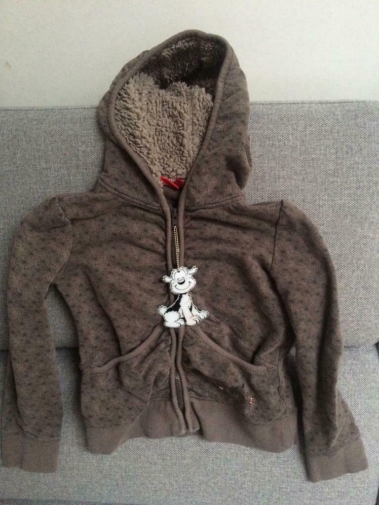 Capuchontrui hoodie Samson JBC maat 128 (valt als 116-122), Enlèvement ou Envoi, Utilisé