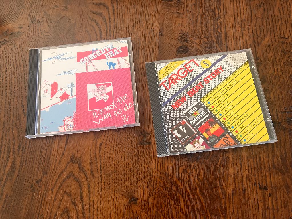 Target’s new beat story - third chapter ( cd ), Enlèvement ou Envoi, Comme neuf