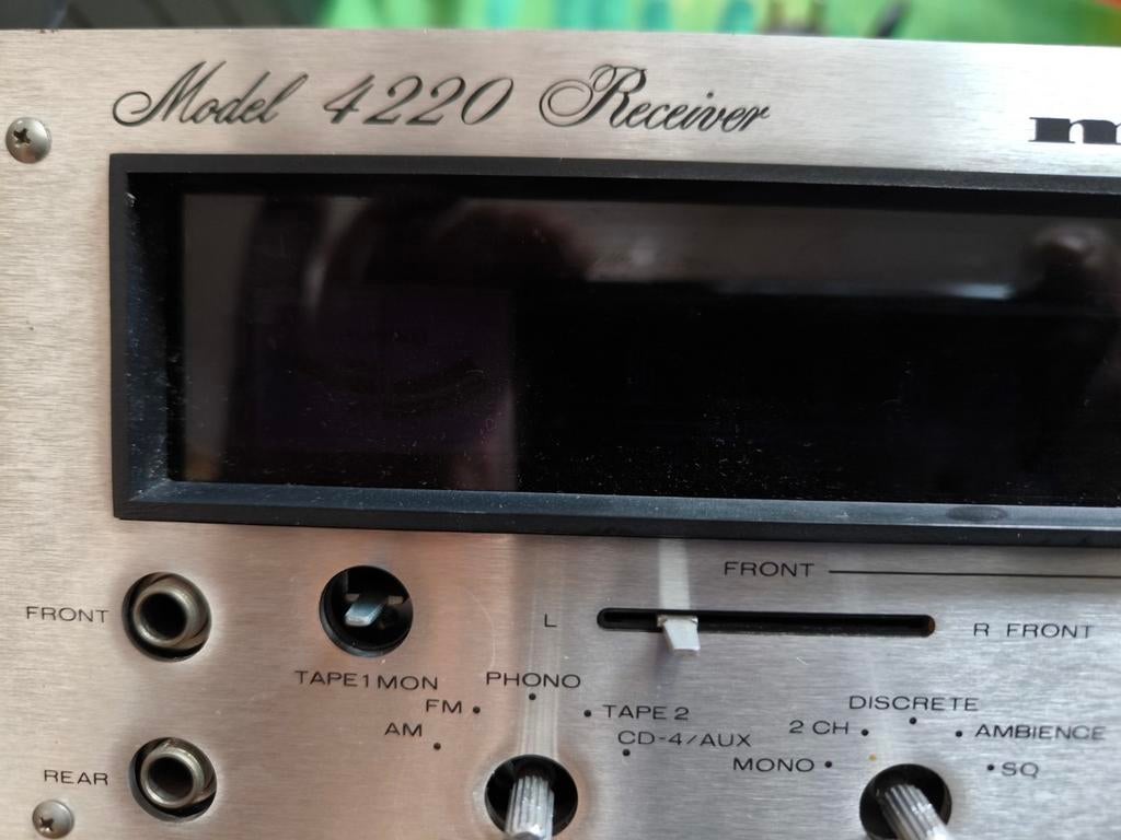 VINTAGE Marantz 4220 + deck cd DENON, Informatique & Logiciels, Enlèvement ou Envoi, Comme neuf