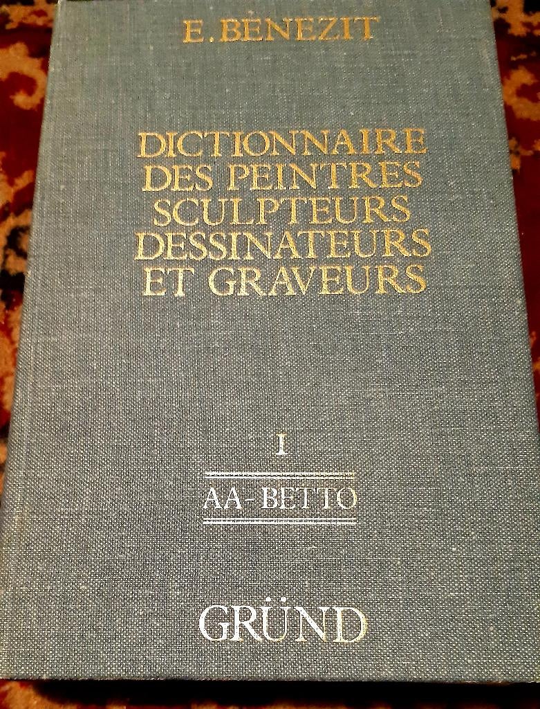10 Delen  Benezit compleet...., Boeken, Ophalen