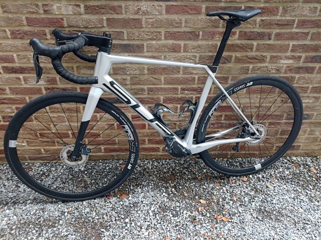 Superior X-Road voor weg en gravel, Comme neuf, Enlèvement, 53 à 57 cm, Carbone