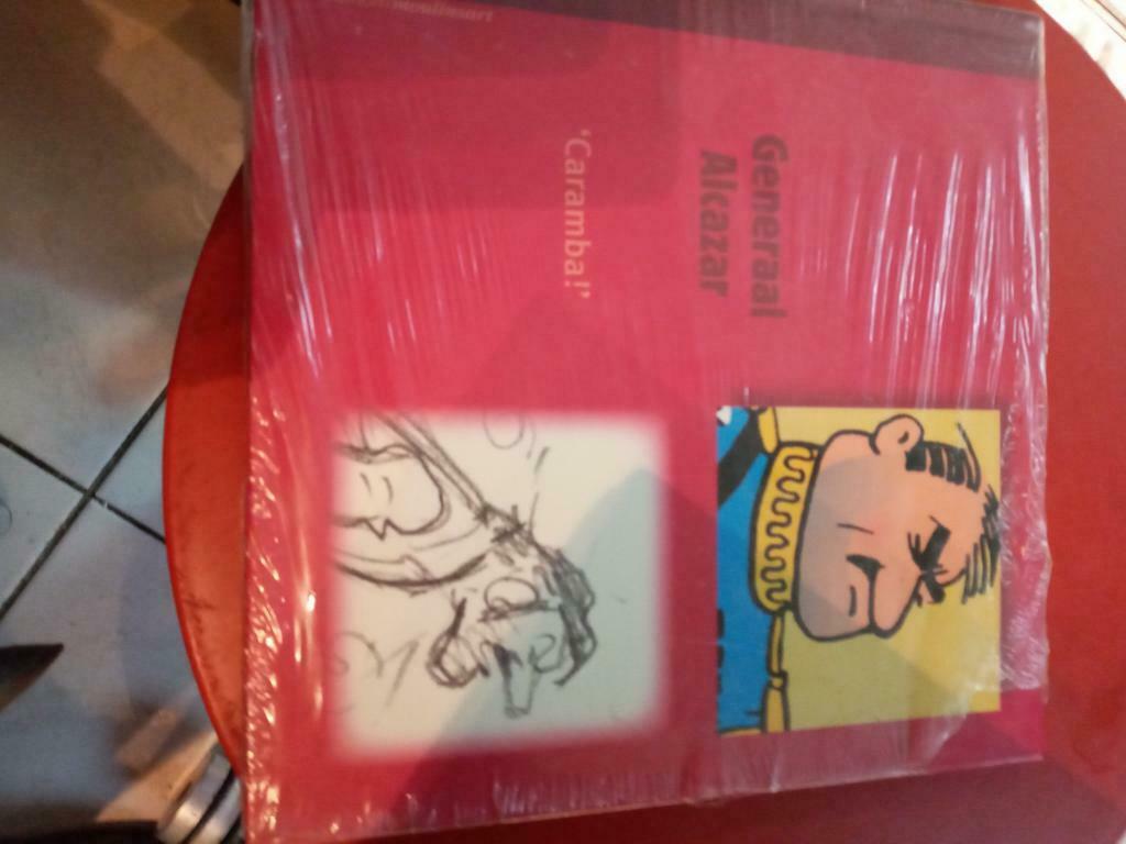Livre GÉNÉRAAL Alcazar...CARAMBA encore sous blister.., Collections, Enlèvement ou Envoi, Comme neuf