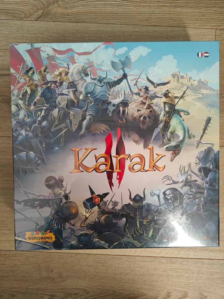 Karak 2 - nieuw in folie, Ophalen of Verzenden