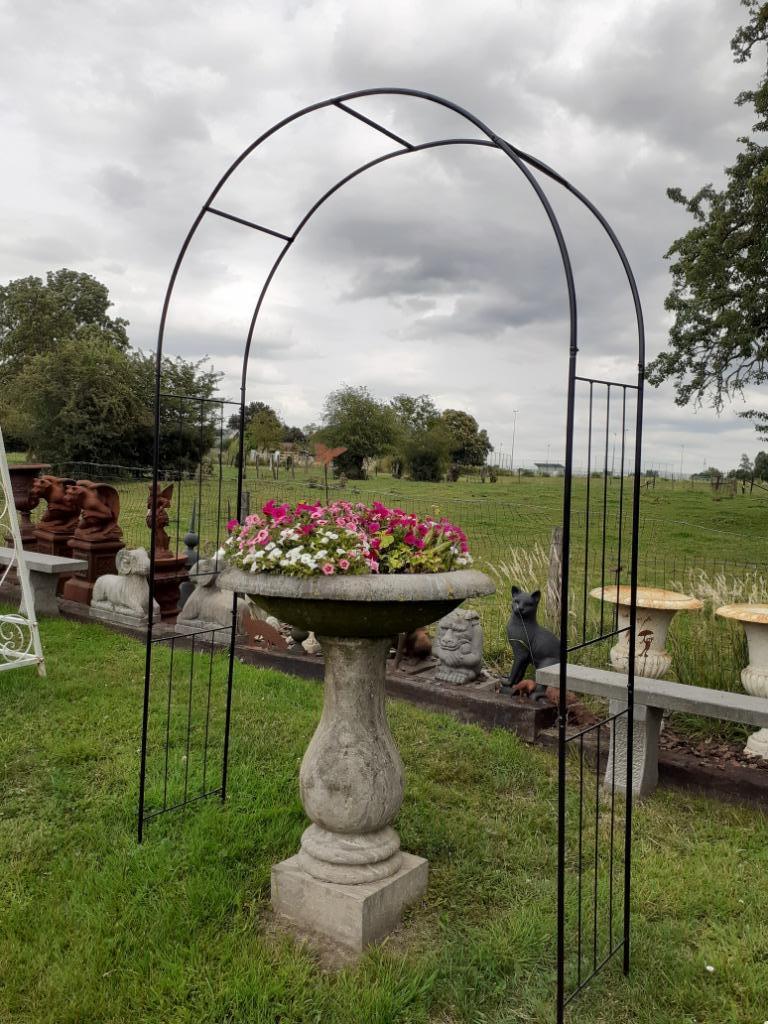 Arche , arcade de jardin en fer forgé patiné, Jardin & Terrasse, Enlèvement ou Envoi, Neuf