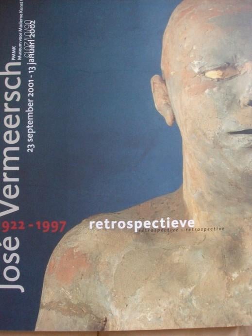 José Vermeersch  2   1922 - 1997   Monografie, Envoi, Neuf, Sculpture
