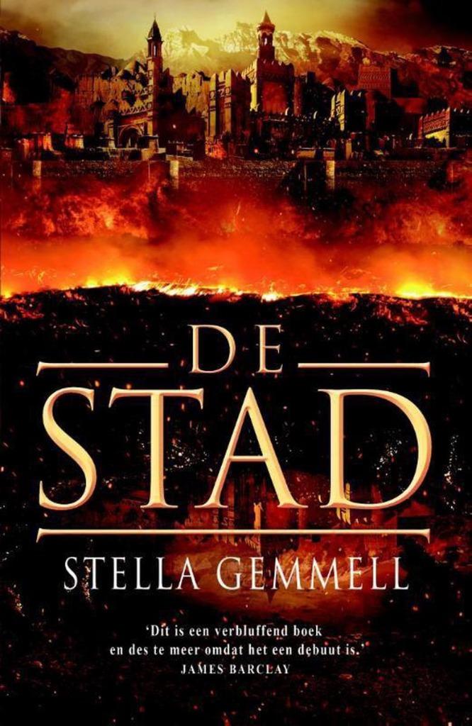 de stad, Boeken, Fantasy, Ophalen of Verzenden, Nieuw
