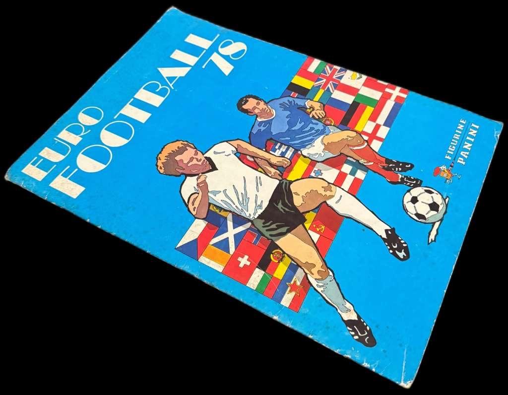 Panini Euro Football 78 Sticker Album 1978, Envoi
