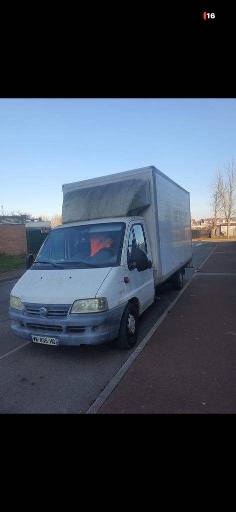 Fiat ducato 22m3, Offres d'emploi