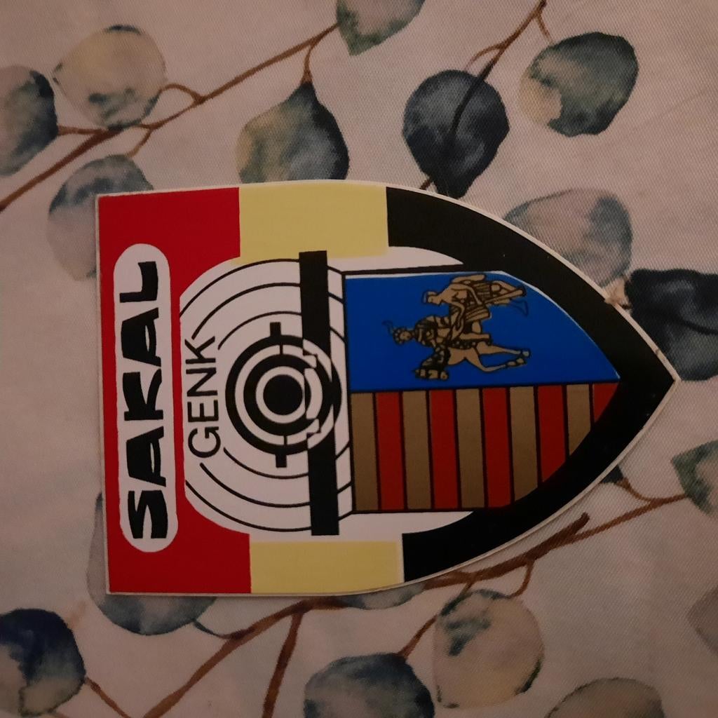 Genk, Verzamelen, Stickers, Ophalen