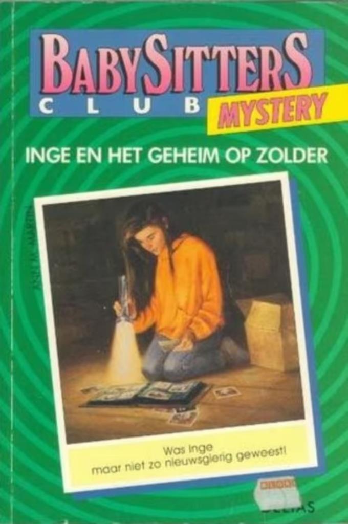 BabySitters club / mystery / no 5 nrs, Boeken, Ophalen of Verzenden, Gelezen