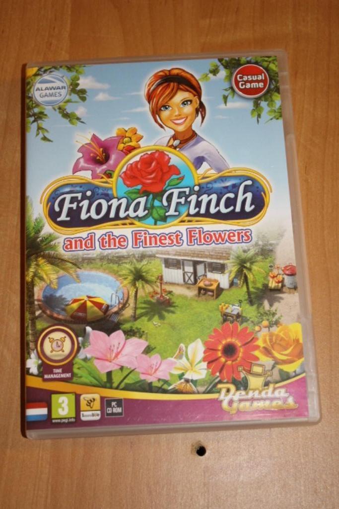 computerspel : Fiona Finch and the finest flowers, Consoles de jeu & Jeux vidéo, Jeux | PC, Enlèvement ou Envoi, 1 joueur, Utilisé