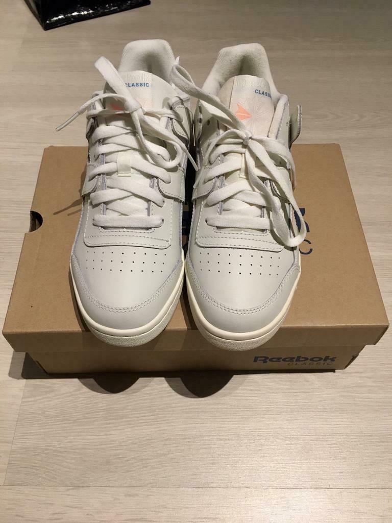 Reebok Workout * Pointure 37 * 65€ * NEUVES * Livraison BXL, Neuf, Beige, Sneakers et Baskets, Reebok