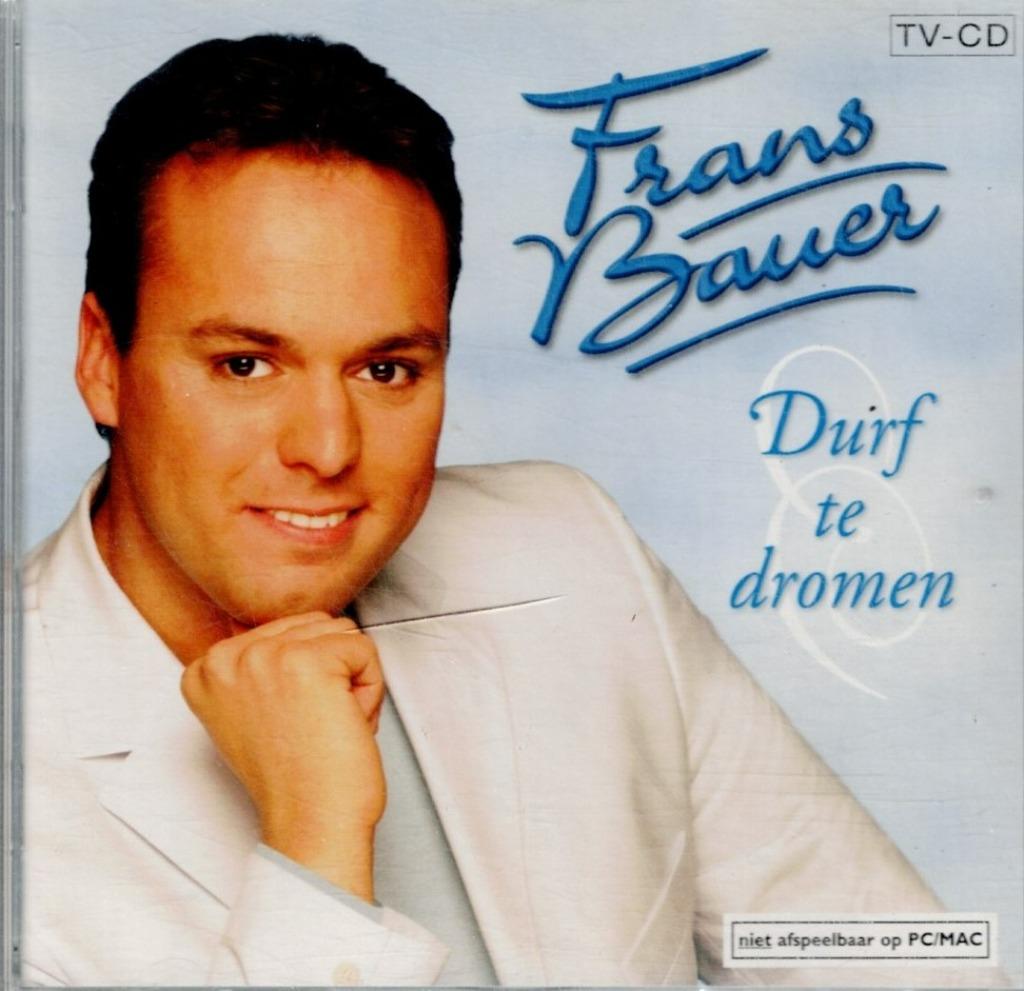 cd   /   Frans Bauer – Durf Te Dromen, Enlèvement ou Envoi