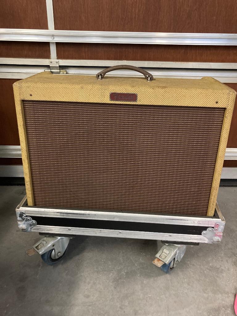 FAD gitaar lampen versterker + flight case, Musique & Instruments, Amplis | Basse & Guitare, Utilisé, Guitare, 50 à 100 watts