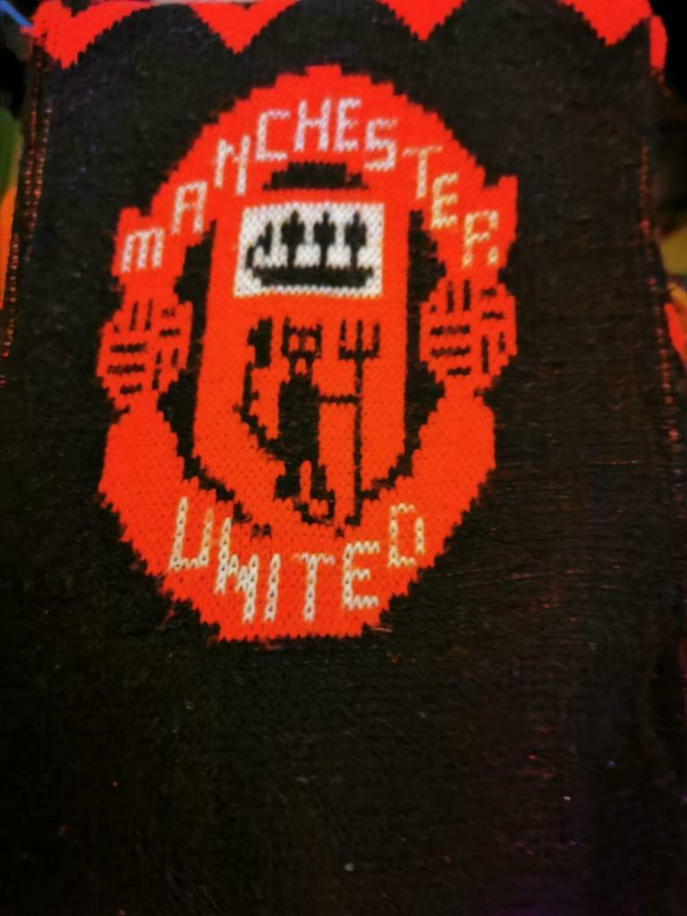 Écharpe Manchester United, fierté du nord, Enlèvement ou Envoi, Utilisé, Accessoires de club