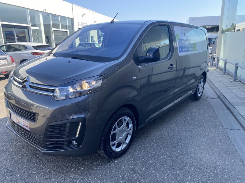 Citroen Jumpy TAILLE M, Argent ou Gris, Achat, Euro 6, Noir