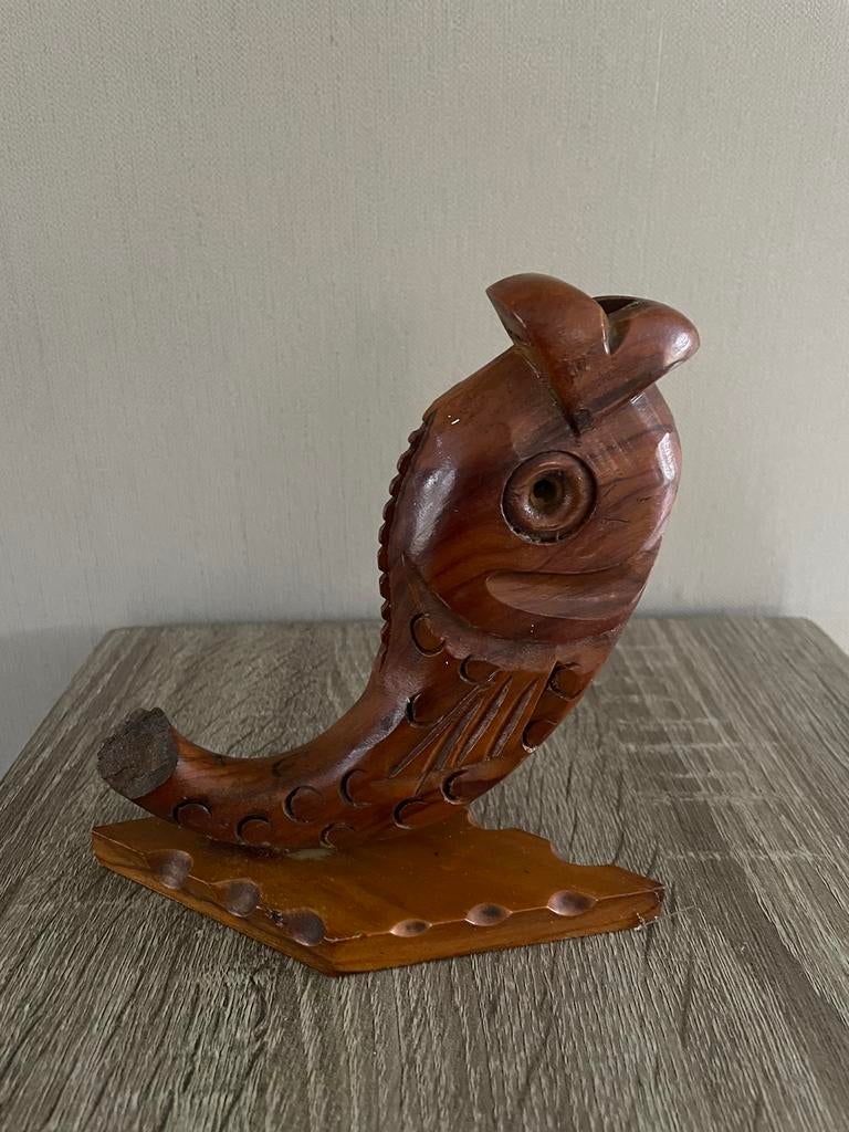 Houten vis, Antiek en Kunst, Ophalen of Verzenden