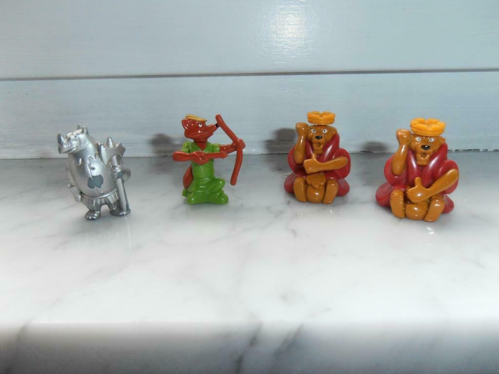 Figurines "Robin des Bois" – NESTLE (1999), Collections, Œufs à surprise, Utilisé, Figurines, Enlèvement ou Envoi