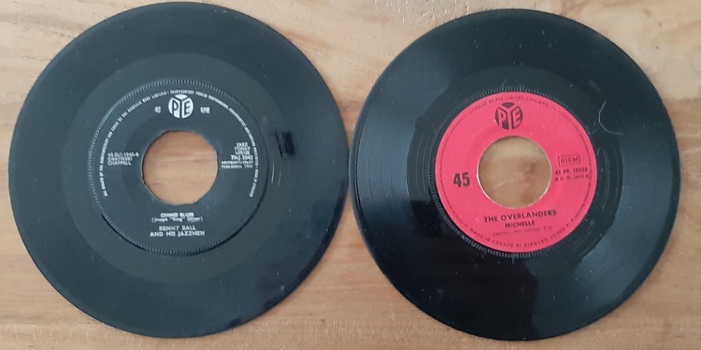 3 vinyl singles label PYE, Gebruikt, 7 inch, Single, Ophalen of Verzenden