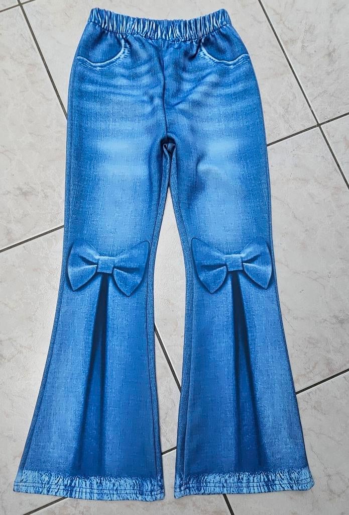pantalon/broek 11-12j jeans stijl met esprit, zara, lauren, Kinderen en Baby's, Broek, Meisje, Ophalen of Verzenden, Zo goed als nieuw